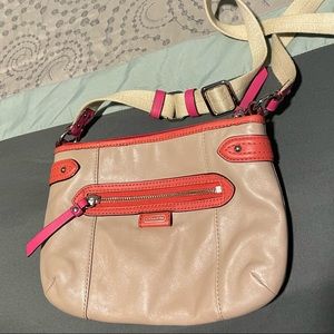 Small Leather Coach Bag